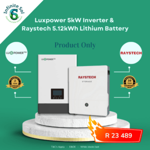 24-05-Product-Only-Luxpower-SNA5000Raystech-RT-5121-5kW-Backup-System-Infinite-Sol