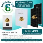 Luxpower-Megatron-JA Solar 5kW